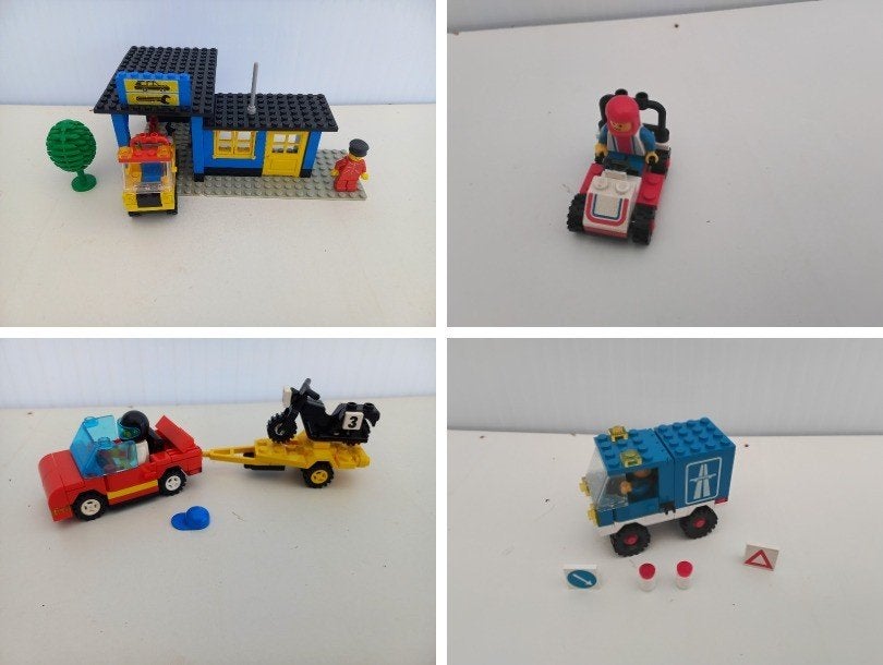 27. Legoland meerdere sets, Gebruikt, Lego, Ophalen of Verzenden, Compleet