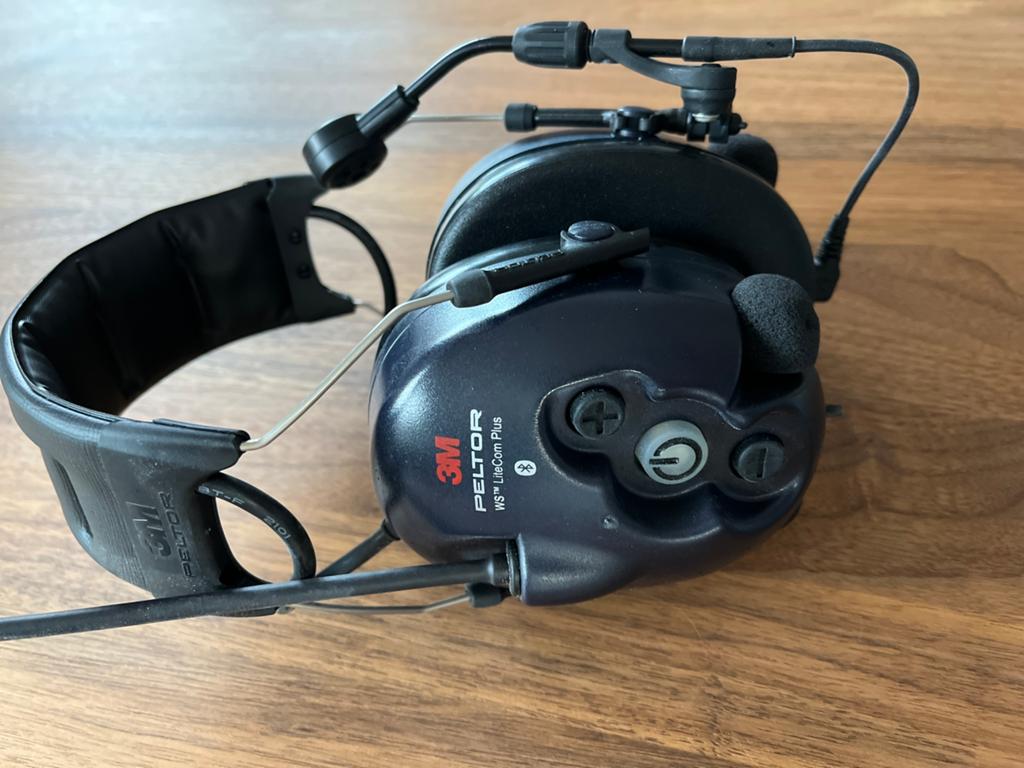 3M Peltor LiteCom Plus PMR446  met geïntegreerde portofoon, Audio, Tv en Foto, Koptelefoons, Nieuw, Over oor (circumaural), Overige merken