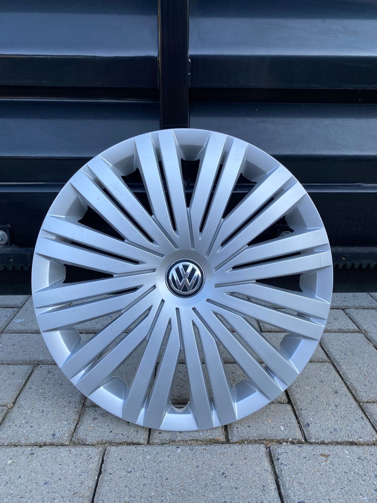 1 originele Vw Volkswagen Polo 6c wieldop 15” inch, Auto diversen, Wieldoppen, Ophalen of Verzenden, Gebruikt