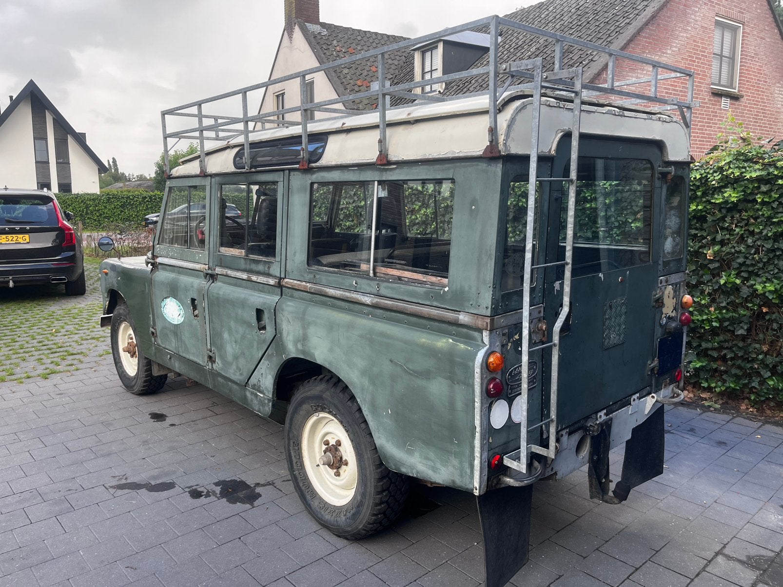Land Rover series 2 uit 1965,, foto 3