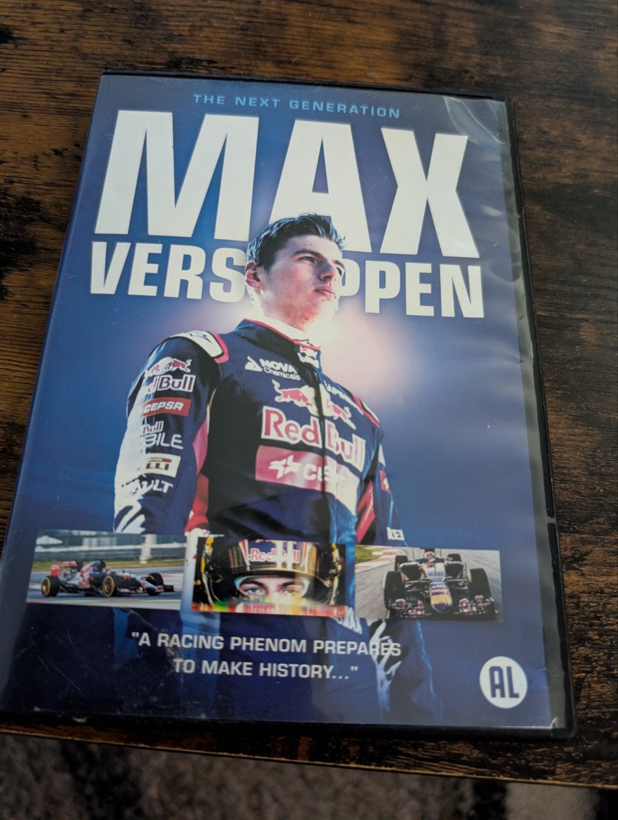 Max Verstappen: The Next Generation DVD, Alle leeftijden, Ophalen, Gebruikt, Inclusief doosje