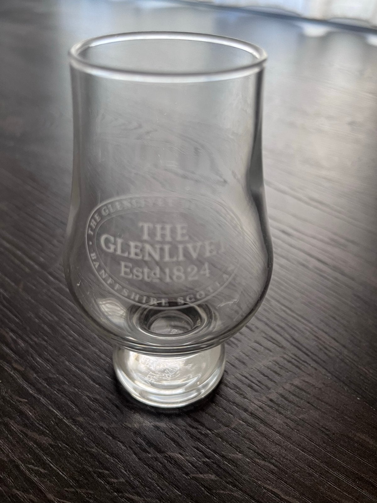 The Glenlivet Whisky Glas - Glencairn, Ophalen of Verzenden, Zo goed als nieuw, Overige merken, Glas