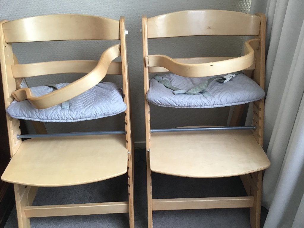 Kinderstoel, Ophalen, Gebruikt, Overige typen, Gordel(s)