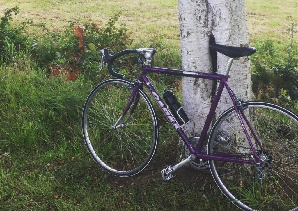 Cadex racefiets paars, Gebruikt, 26 inch, Aluminium, Meer dan 20 versnellingen