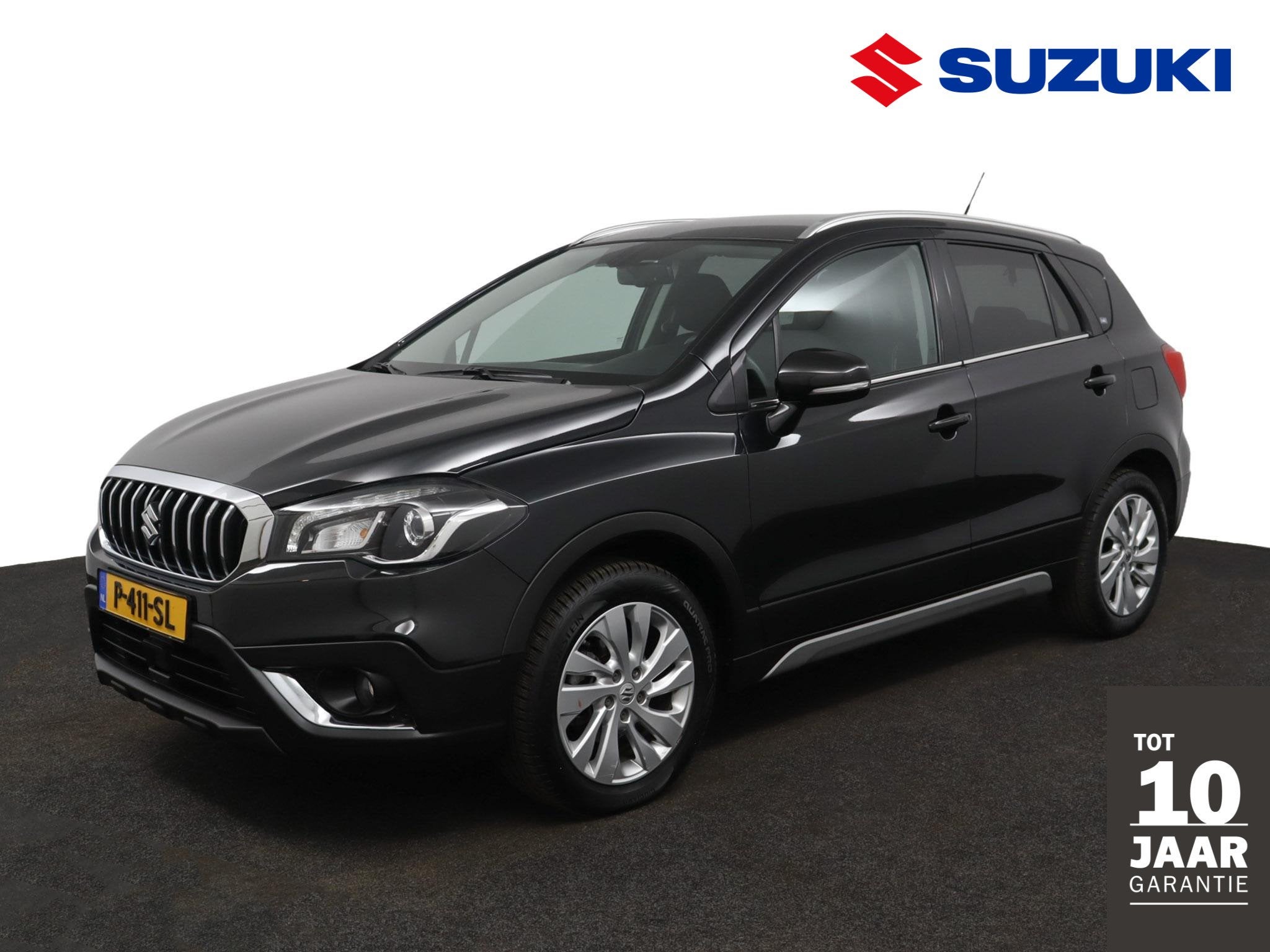 Suzuki S-Cross 1.4 Boosterjet Select Smart Hybrid | Adaptive, Auto's, 12 maanden, Stof, Gebruikt, Euro 6