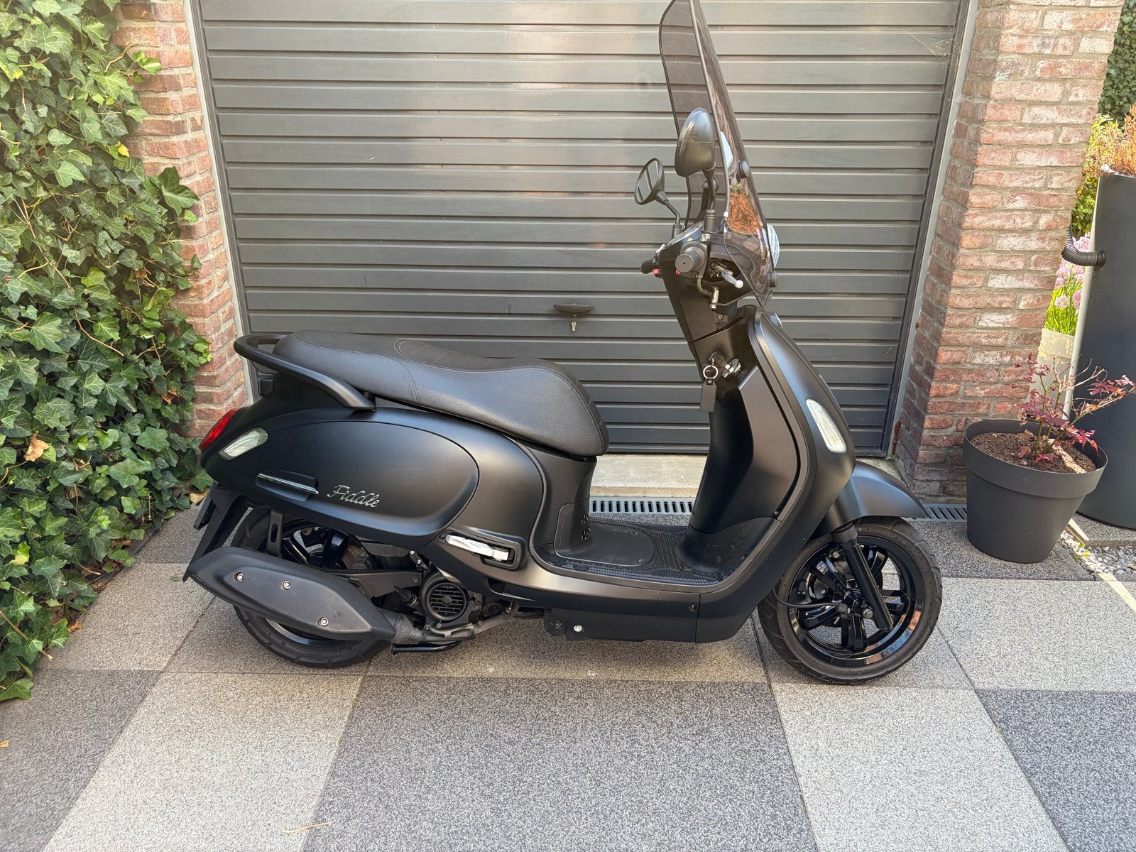 Sym Fiddle IV 50cc Euro 5 - Zo goed als nieuw, Ophalen, Maximaal 45 km/u, Zo goed als nieuw, Benzine
