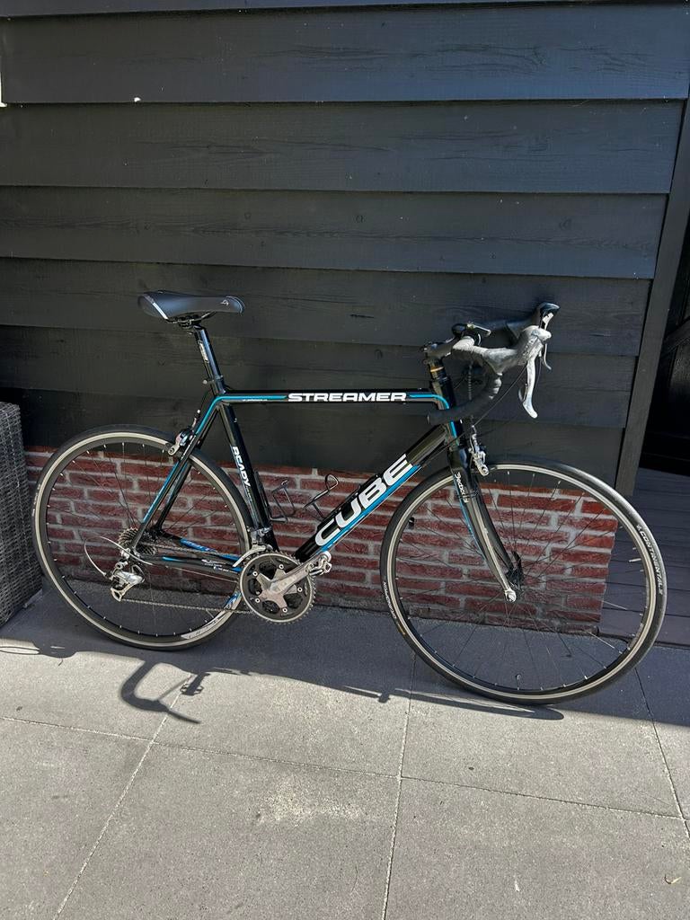 Cube streamer racefiets, Fietsen en Brommers, Aluminium, Zo goed als nieuw, Meer dan 20 versnellingen, 53 tot 57 cm