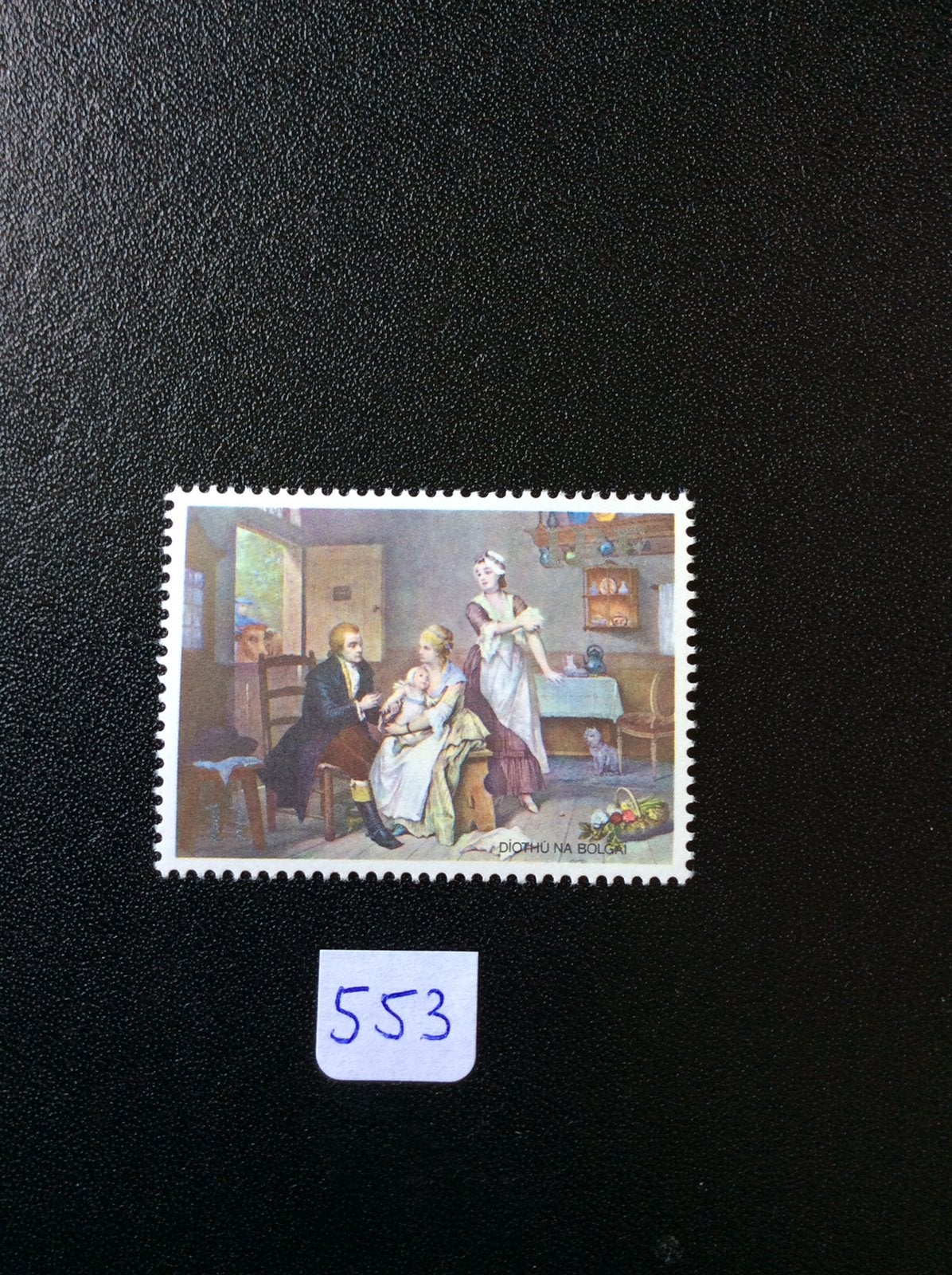 Ierland postzegel 1978 pfr Mi 381, Ophalen of Verzenden, Ierland, Postfris