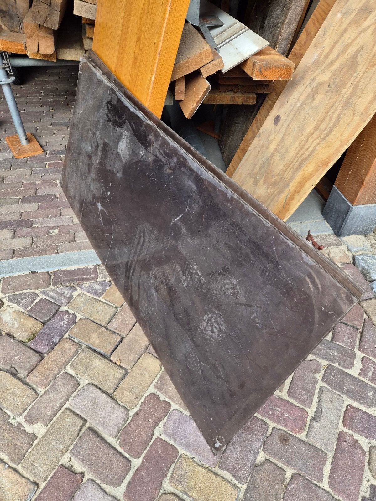 Plexiglas nieuw rookglas en helder glas 4mm 15 stuks, Ophalen, Minder dan 80 cm, Nieuw, 160 cm of meer