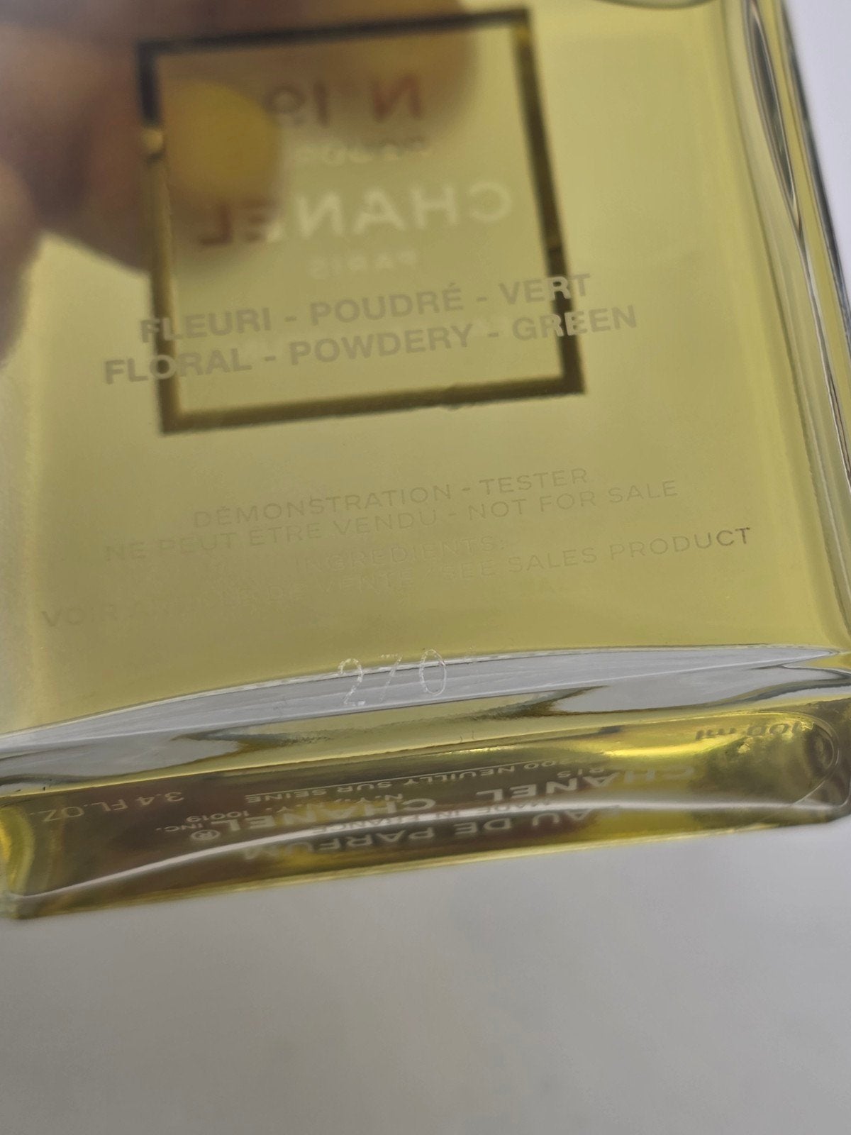 Chanel N19 Poudré Eau de Parfum 100ML, Ophalen of Verzenden, Nieuw