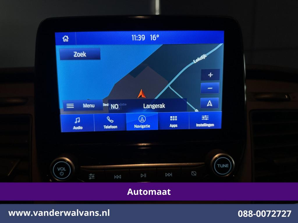 Ford Transit Custom 2.0 TDCI 130pk Automaat L1H1 Euro6 Airco, Stof, 4 cilinders, Origineel Nederlands, Bedrijf