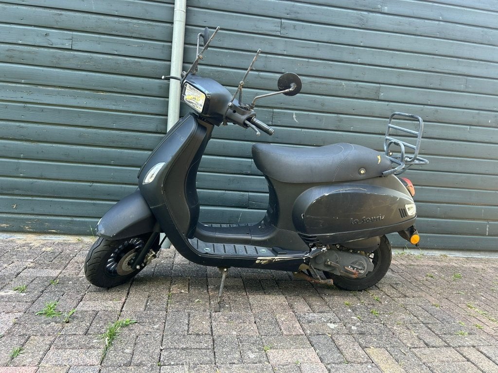 Scooter La Souris 50cc (3394km!) Schade, Ophalen, Gebruikt, Benzine, Overige merken