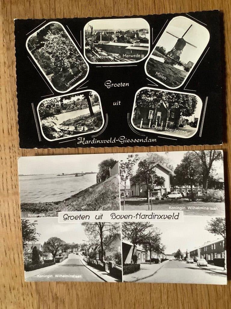 Hardinxveld, Ophalen of Verzenden, 1940 tot 1960, Gelopen, Zuid-Holland
