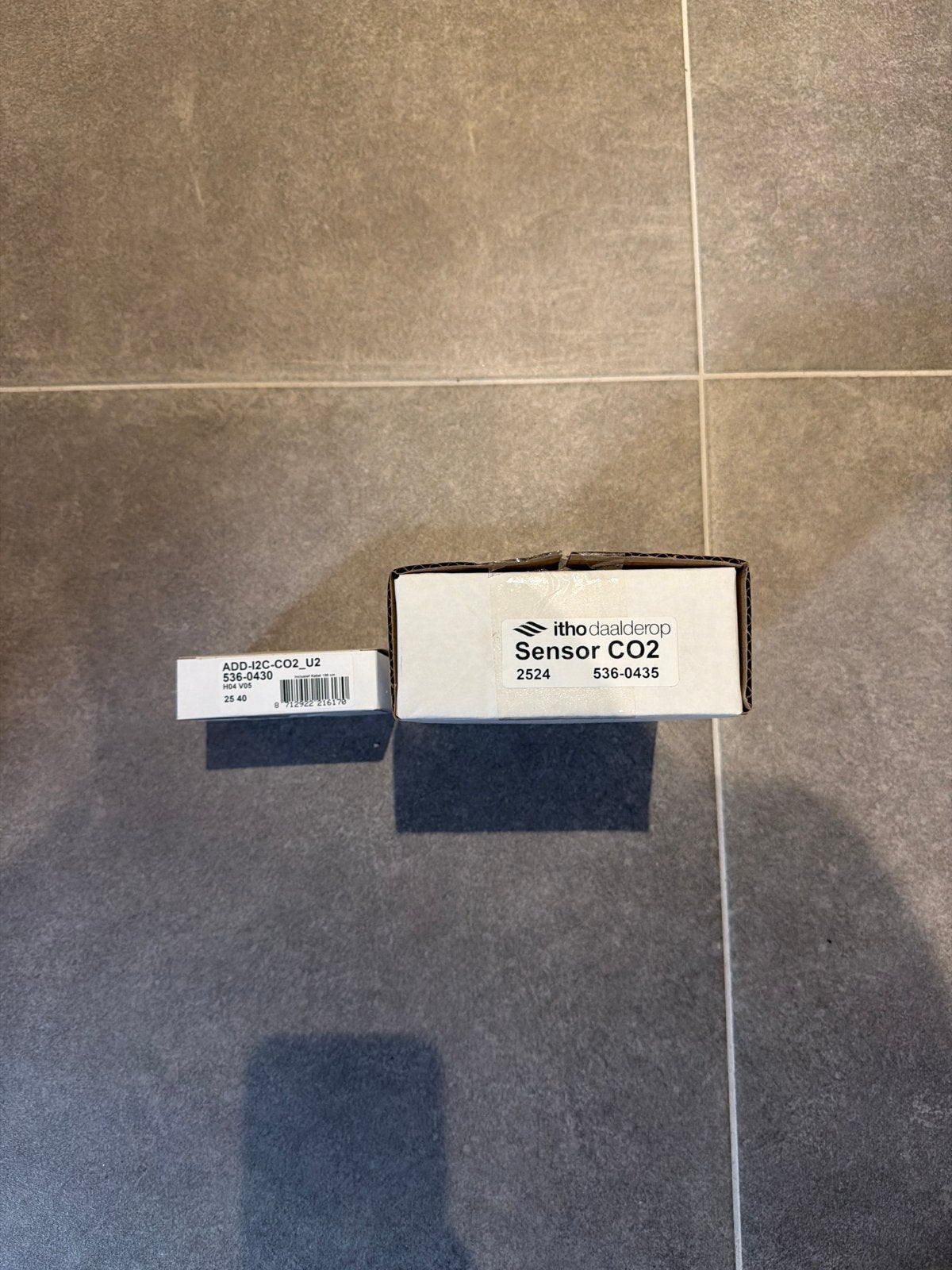 Itho Daalderop CO2 Sensor ADD-I2C-CO2_U2 536-0430, Doe-het-zelf en Verbouw, Ventilatie en Afzuiging, Ophalen of Verzenden, Nieuw