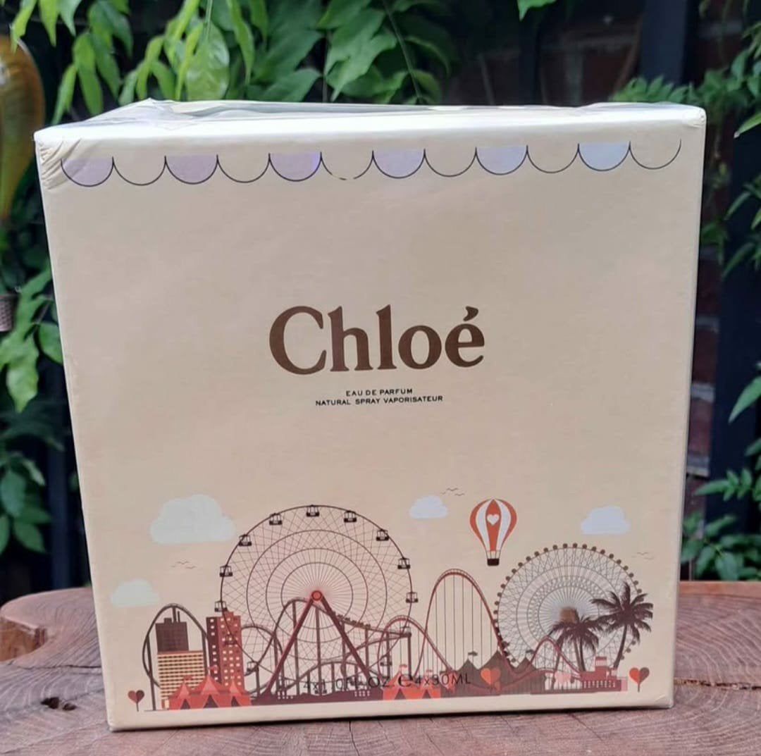 Chloë parfumset/parfumset/chloë/giftset/dames parfumset, Verzenden, Nieuw