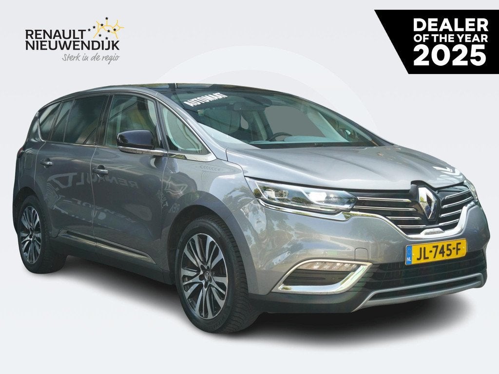 Renault Espace 1.6 TCe 200 Initiale Paris 7p AUTOMAAT / MEEN, Auto's, Renault, 1618 cc, Gebruikt, Euro 6, 4 cilinders