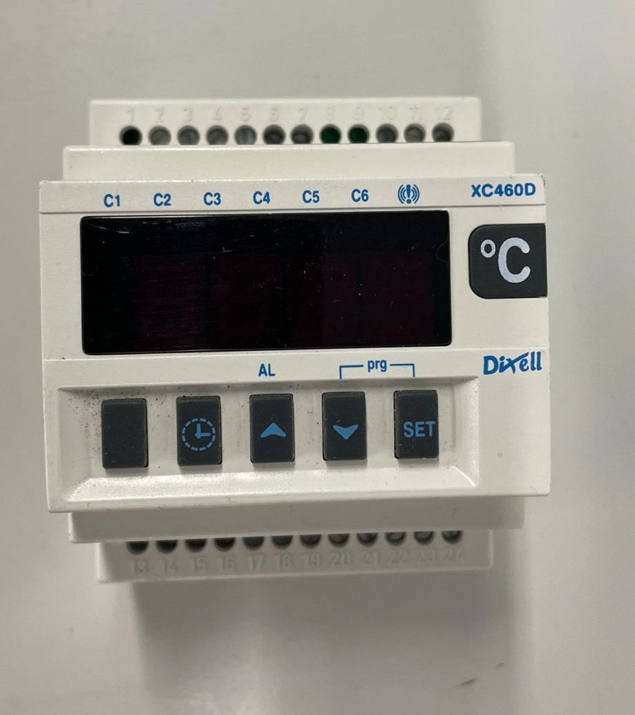 Dixell XC460D temperatuurregelaar condensor koelsysteem, Ophalen of Verzenden, Nieuw