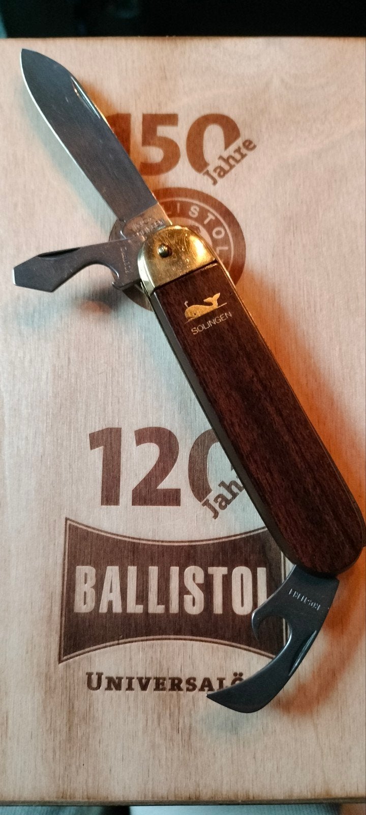 vintage Solingen zakmes, Ophalen of Verzenden