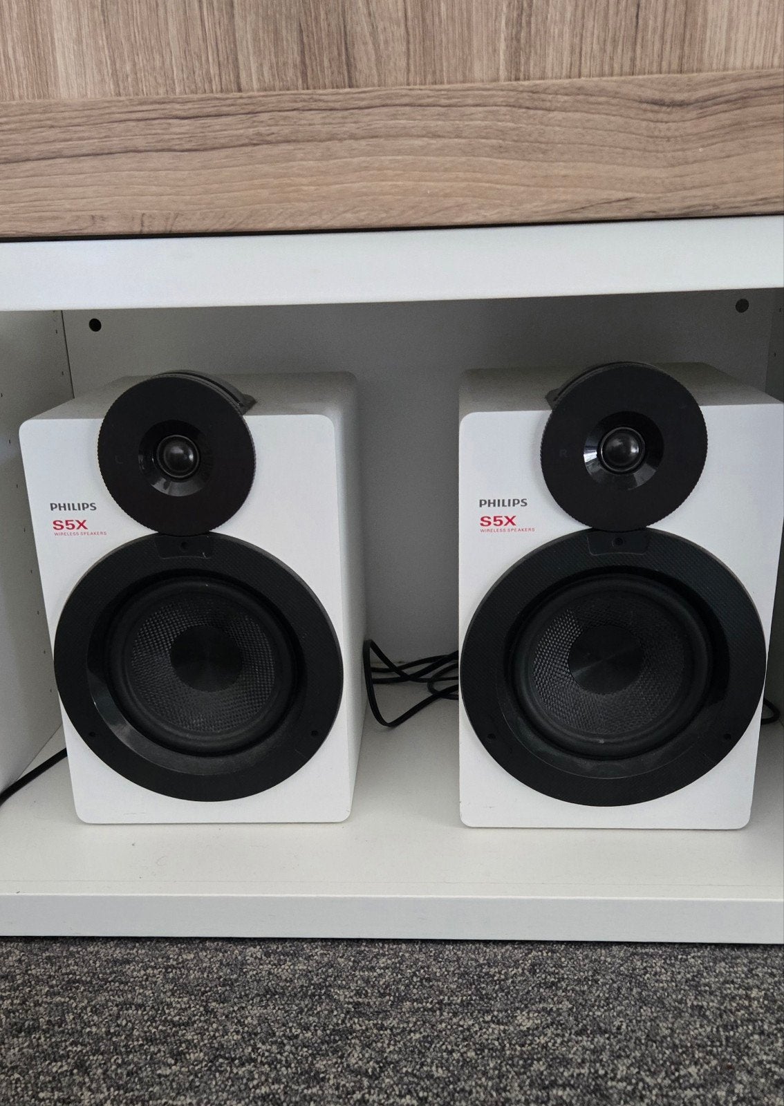Philips S5X Bluetooth Stereo Speakers