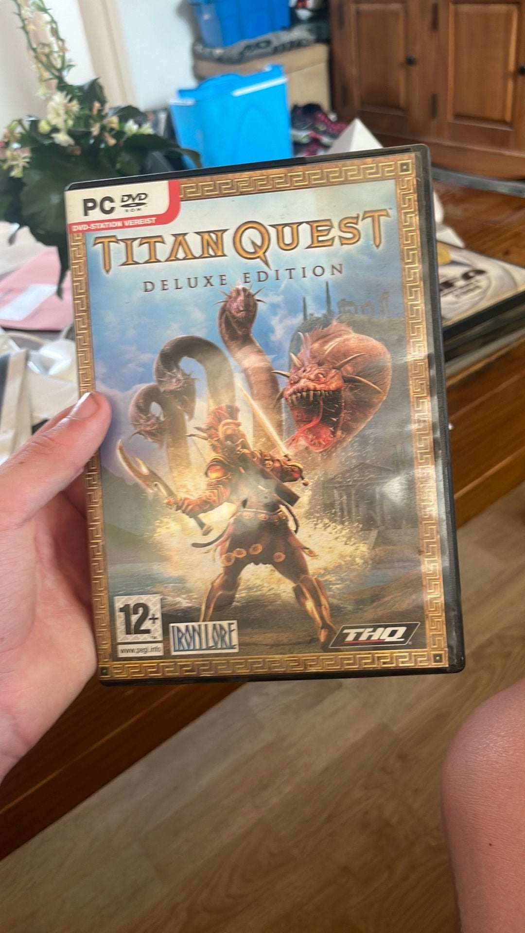 Titan quest deluxe edition, Ophalen, Gebruikt, Spel