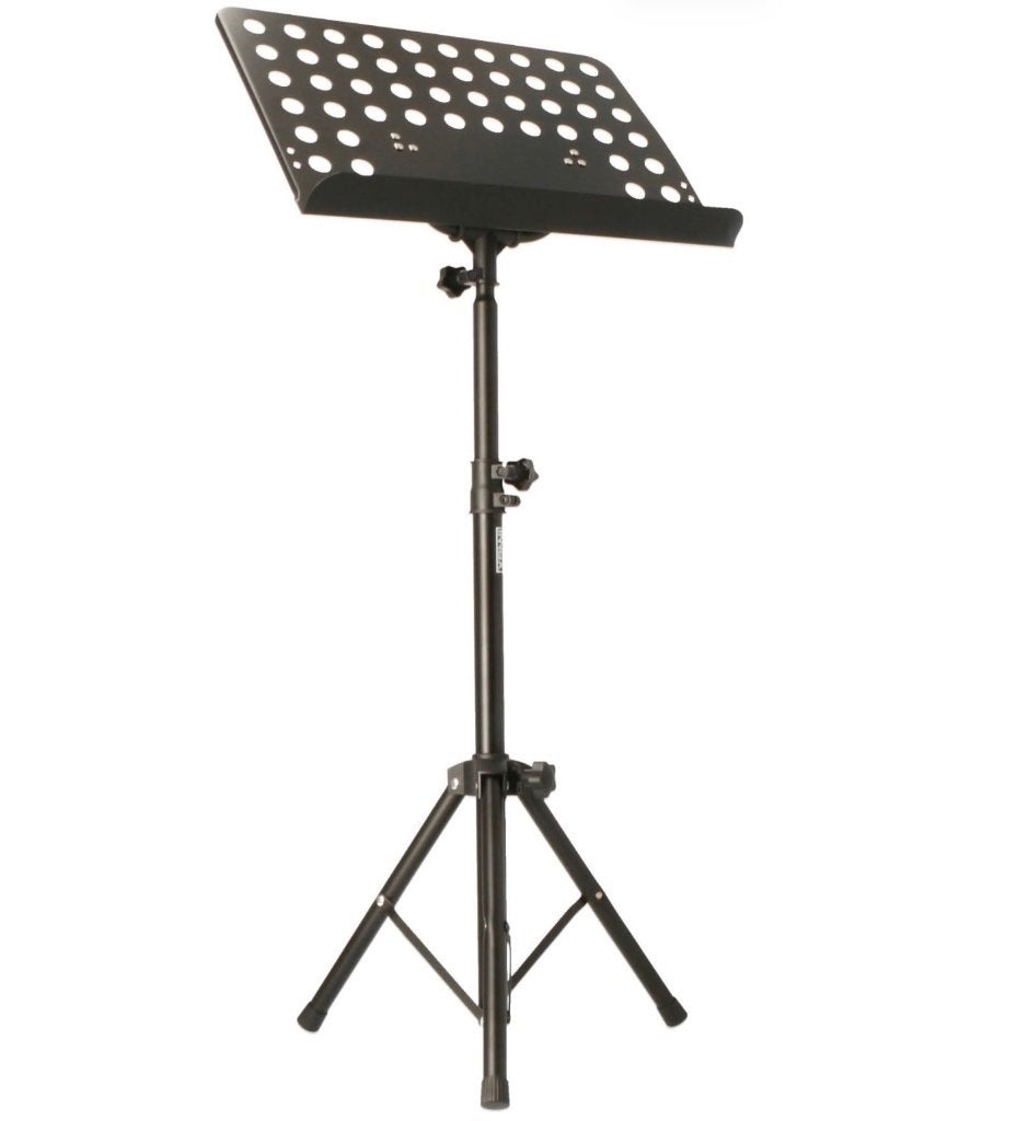 Innox ISA 01 MKII muziekstandaard met geperforeerd blad, Ophalen of Verzenden, Nieuw, Muziekstandaard