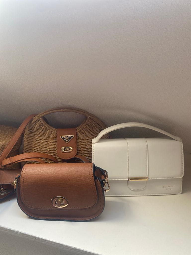 3 Zomertassen Bundel: Prada stijl, Gallantry & Collete, Ophalen, Gebruikt, Handtas