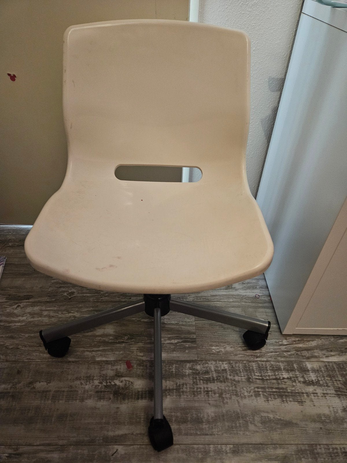 Bureaustoel, Ophalen, Zwart