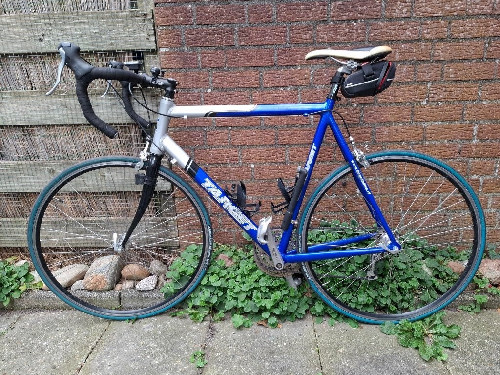 Target racefiets Shimano Sora – ideale instapper + helm, Fietsen en Brommers, Overige merken, Gebruikt, Aluminium, Ophalen of Verzenden