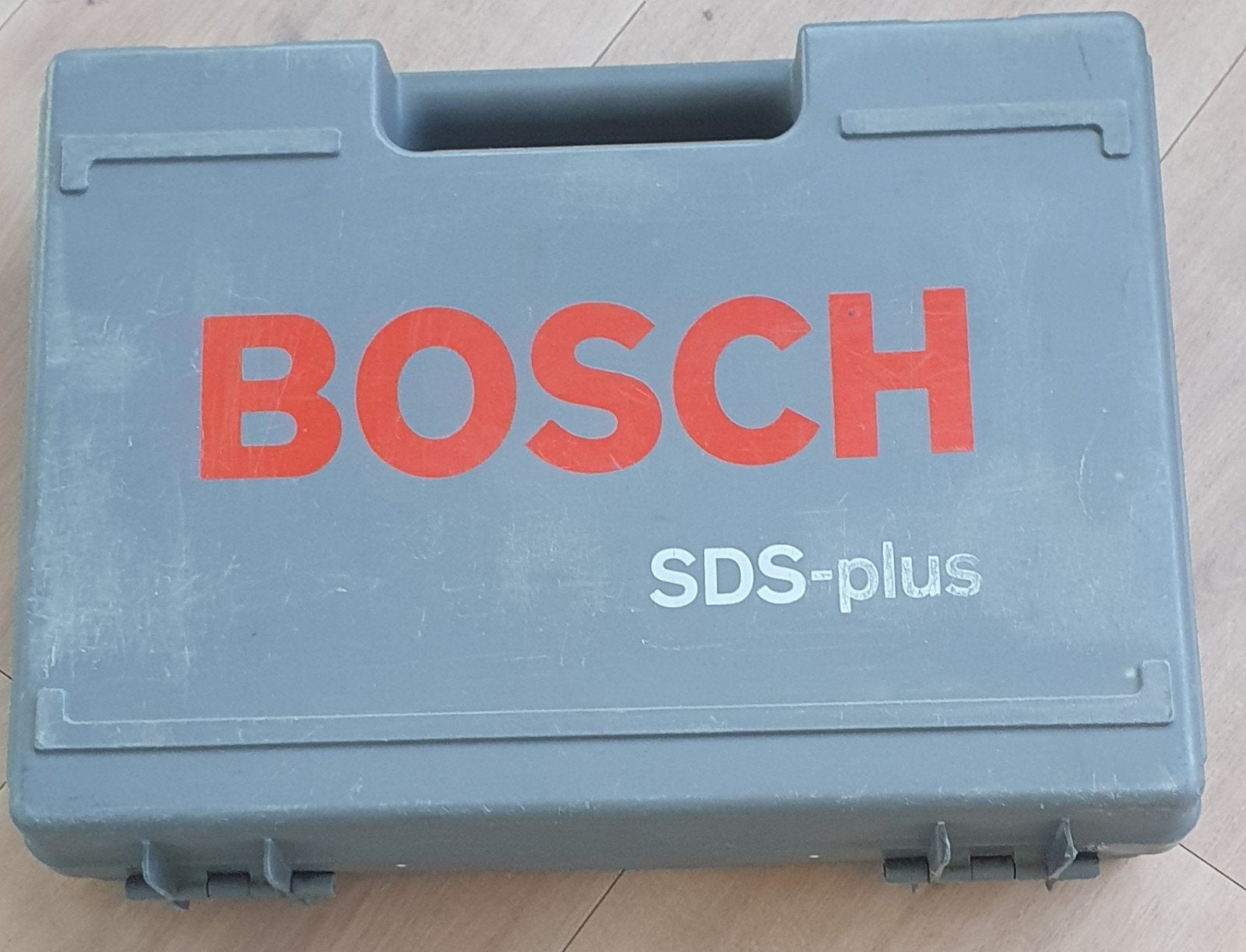 Bosch SDS-plus Gereedschapskoffer - Leeg, Ophalen, Gebruikt