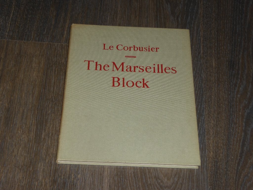 Le Corbusier - The Marseilles Block, Boeken, Verzenden, Architecten, Zo goed als nieuw, Le Corbusier