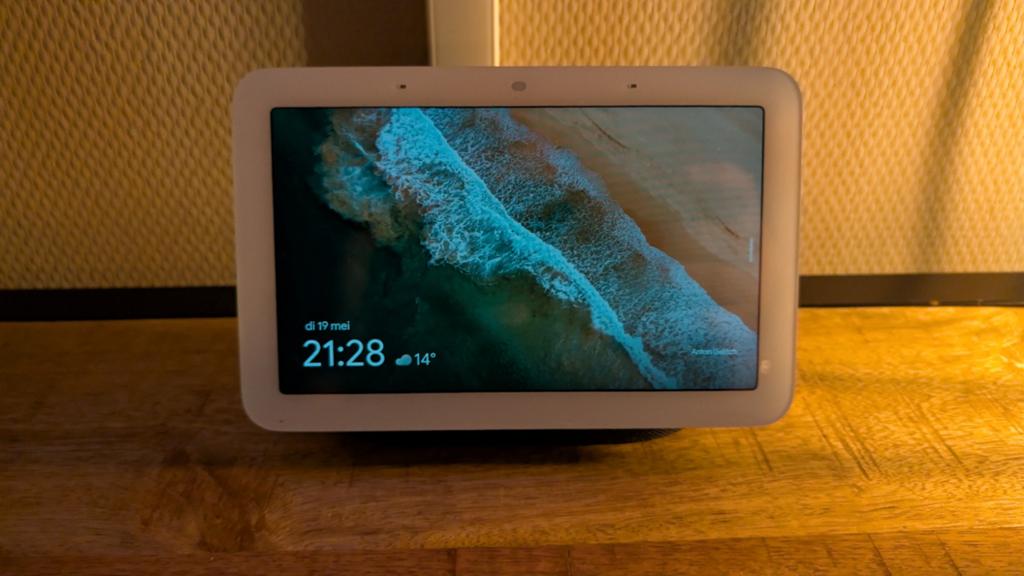 Google Nest Hub - 2e generatie, Ophalen of Verzenden, Zo goed als nieuw