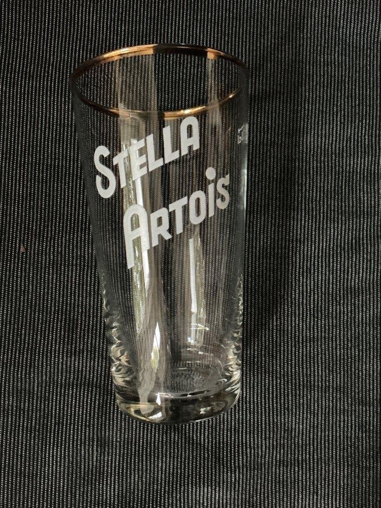 Bierglas Stella Artois, Verzamelen, Biermerken, Ophalen of Verzenden, Zo goed als nieuw, Glas of Glazen, Stella Artois