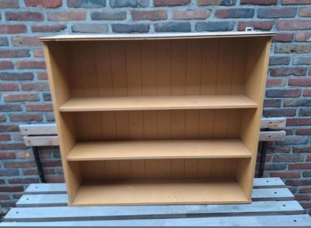handige houten kast buitenkast tuinkast schuurkast, Ophalen, Zo goed als nieuw, 25 tot 50 cm, 50 tot 100 cm