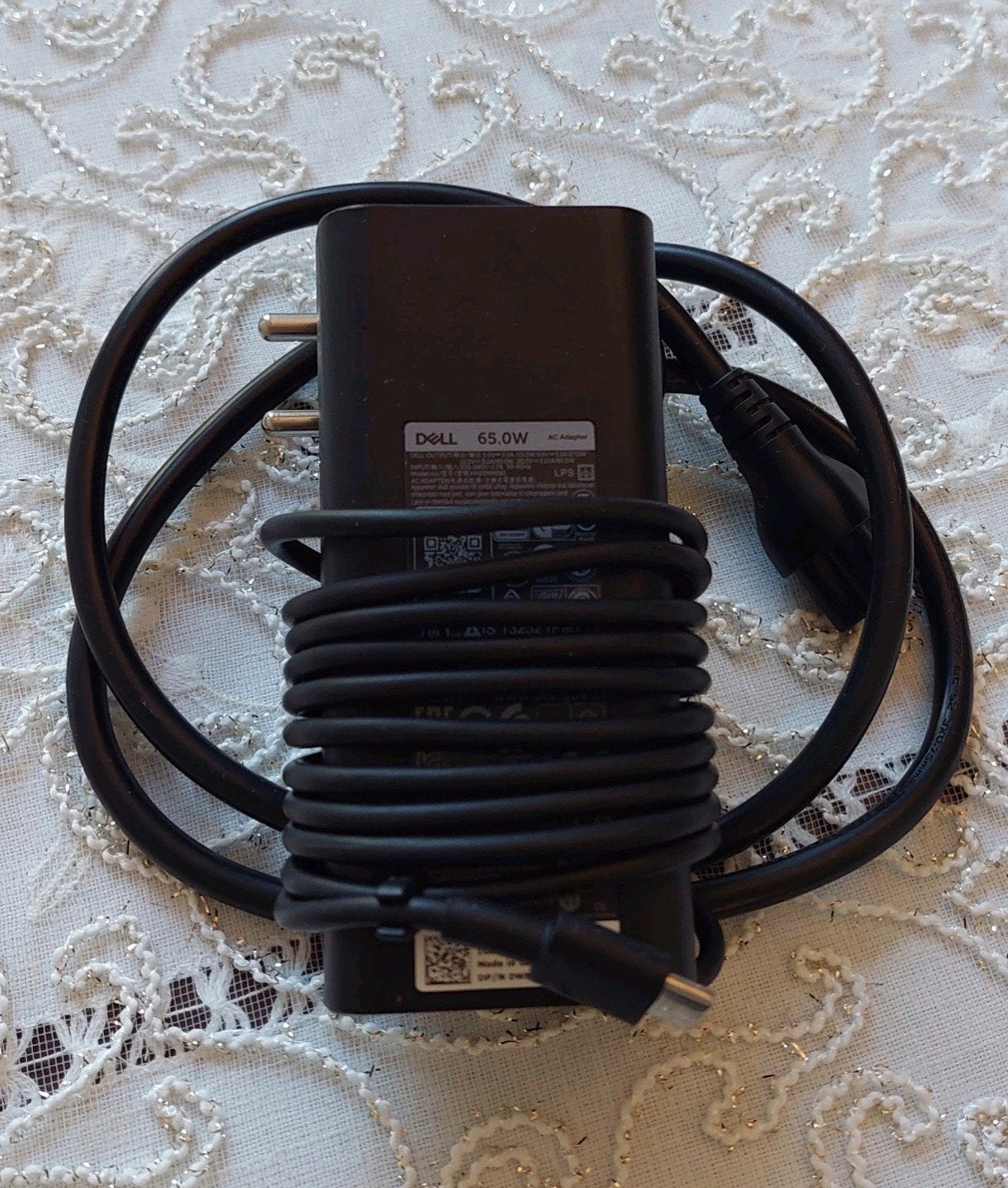 Dell la65nm190 adapter, Computers en Software, Ophalen of Verzenden, Gebruikt
