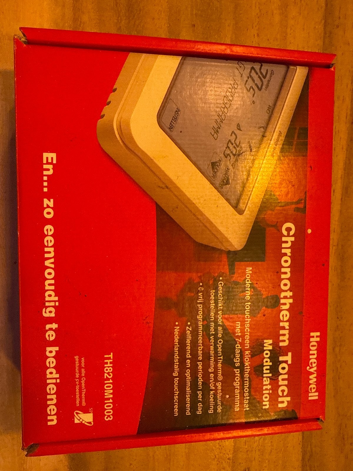 Honeywell Chronotherm Touch Modulation Thermostaat, Ophalen of Verzenden, Slimme thermostaat, Zo goed als nieuw