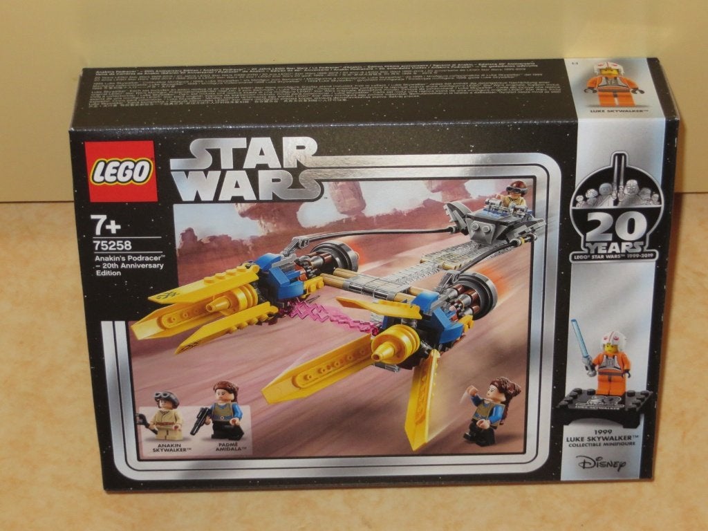 LEGO 75258 Star Wars Anakin's Podracer 20th Anniversary, Kinderen en Baby's, Star Wars, Lego, Nieuw, Ophalen of Verzenden