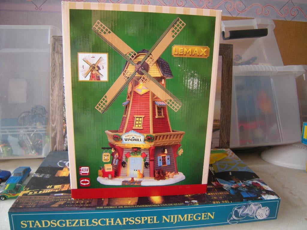 Z G A N   lemax molen, Ophalen of Verzenden, Zo goed als nieuw