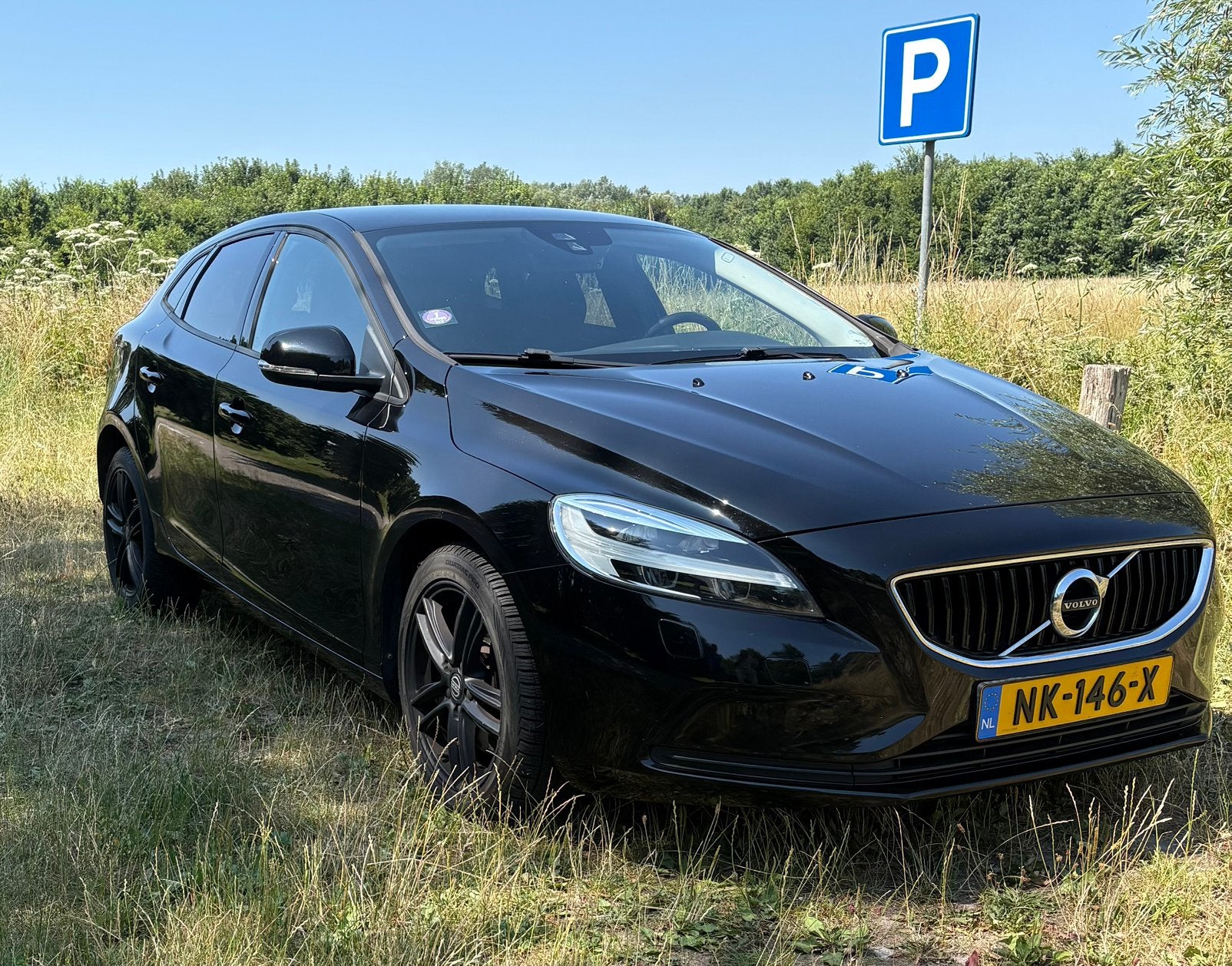 Volvo V40 T2 NORDIC+ | automaat | standkach | stoelverw., Auto's, Volvo, Particulier, V40, ABS, Airbags, Airconditioning, Automatische klimaatregeling
