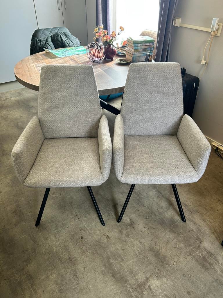 Eethoekstoelen IN PRIJS VERLAAGD, Huis en Inrichting, Stoelen, Ophalen, Zo goed als nieuw