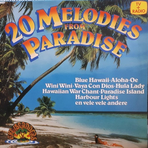 The Islanders ‎– 20 Melodies From Paradise, Ophalen of Verzenden, Folk, LP