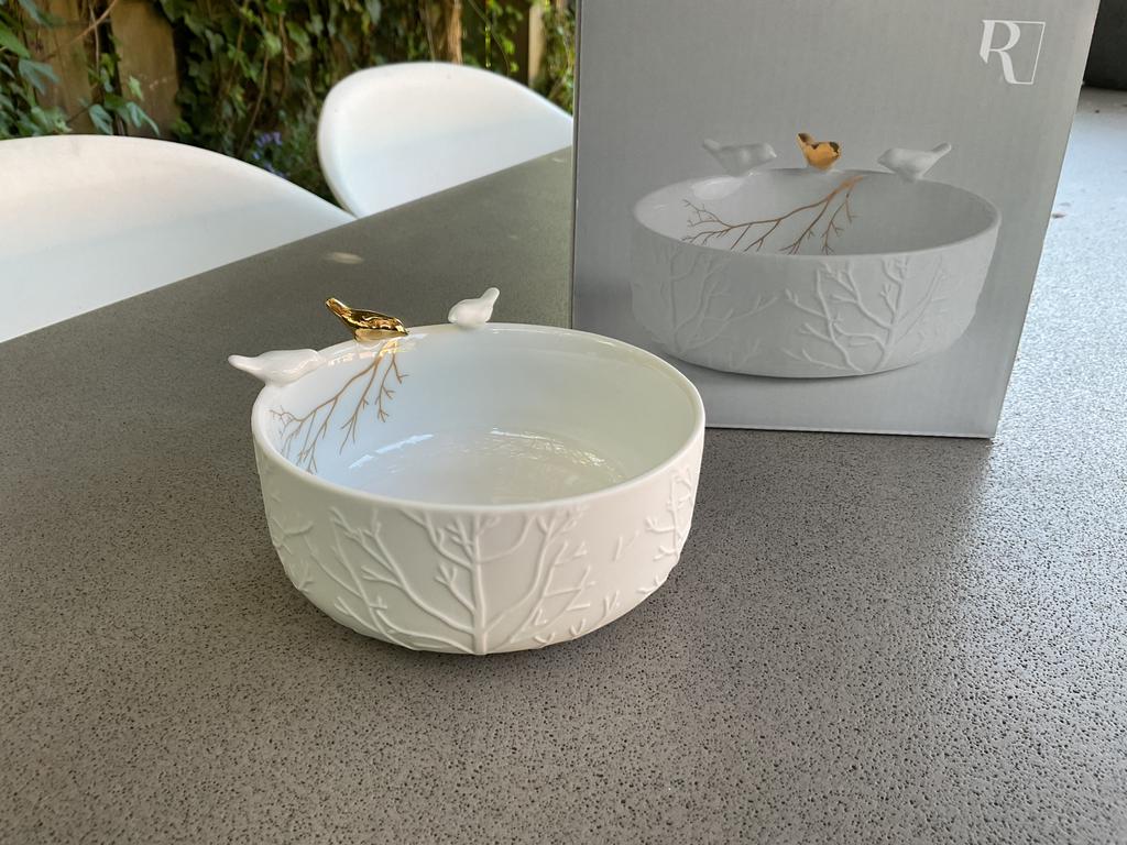 Rader bowl birds, Nieuw, Ophalen of Verzenden, Schaal of Schalen, Overige stijlen