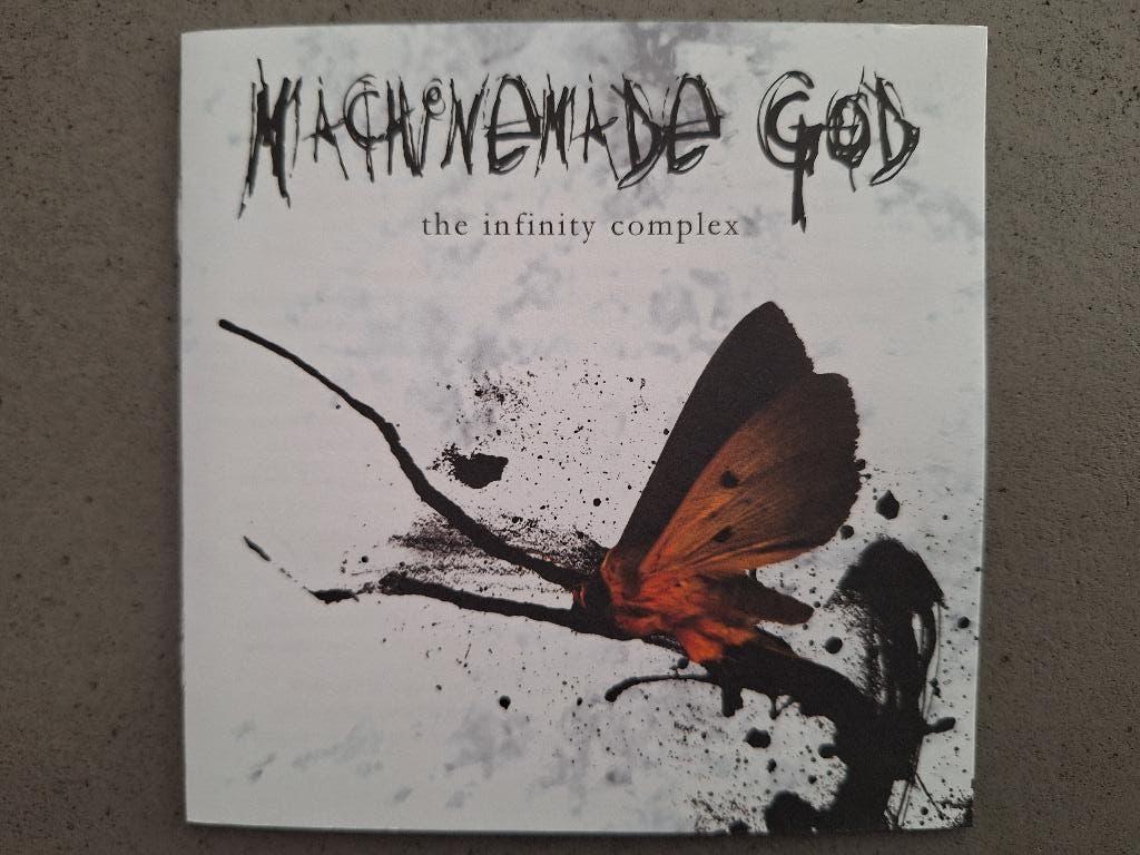 Machinemade God - The Infinity Complex(heavy metal/hardcore), Ophalen of Verzenden, Gebruikt