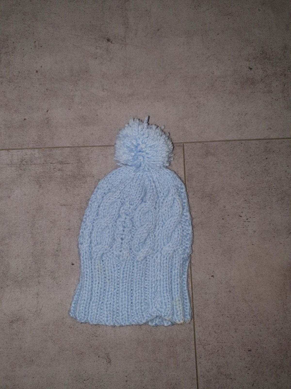 Mutsje maat 56, Kinderen en Baby's, Babykleding | Mutsen, Sjaals en Wanten, Maat 56, Ophalen of Verzenden, Zo goed als nieuw, Jongetje