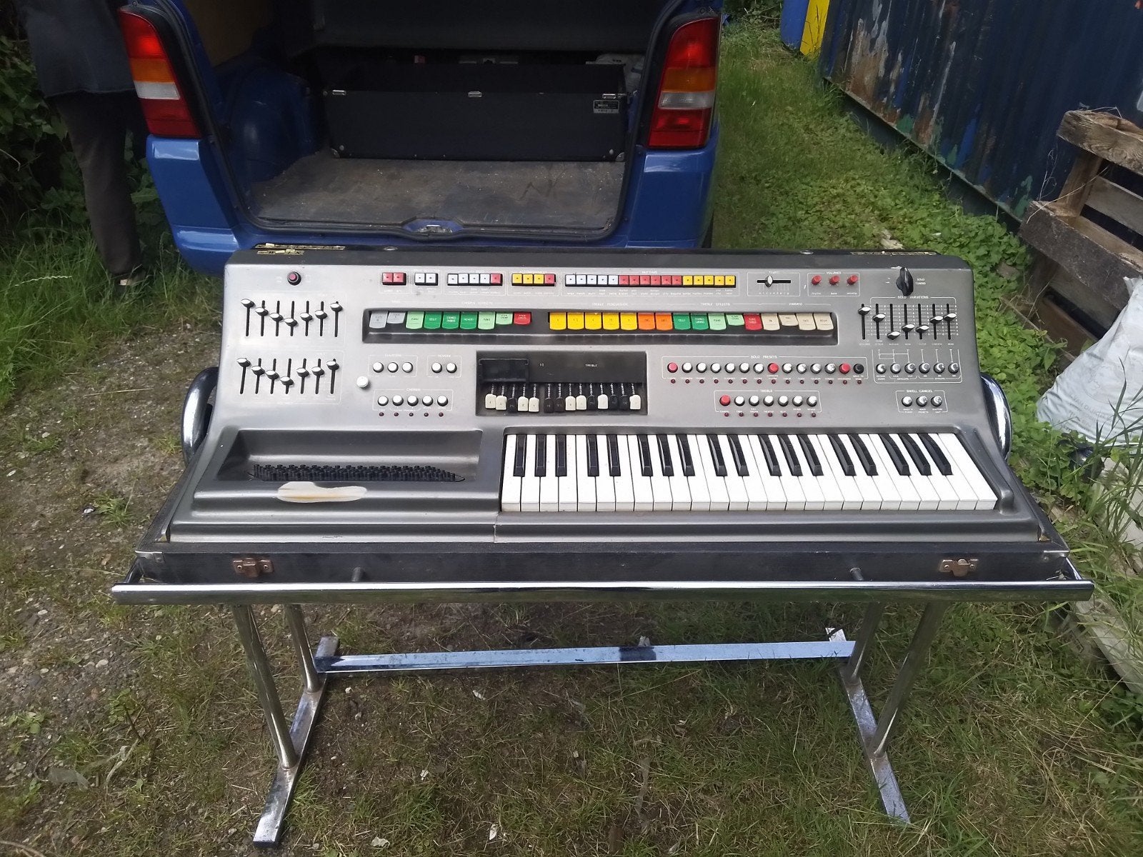 Elka  orgel, Ophalen, Gebruikt, 61 toetsen
