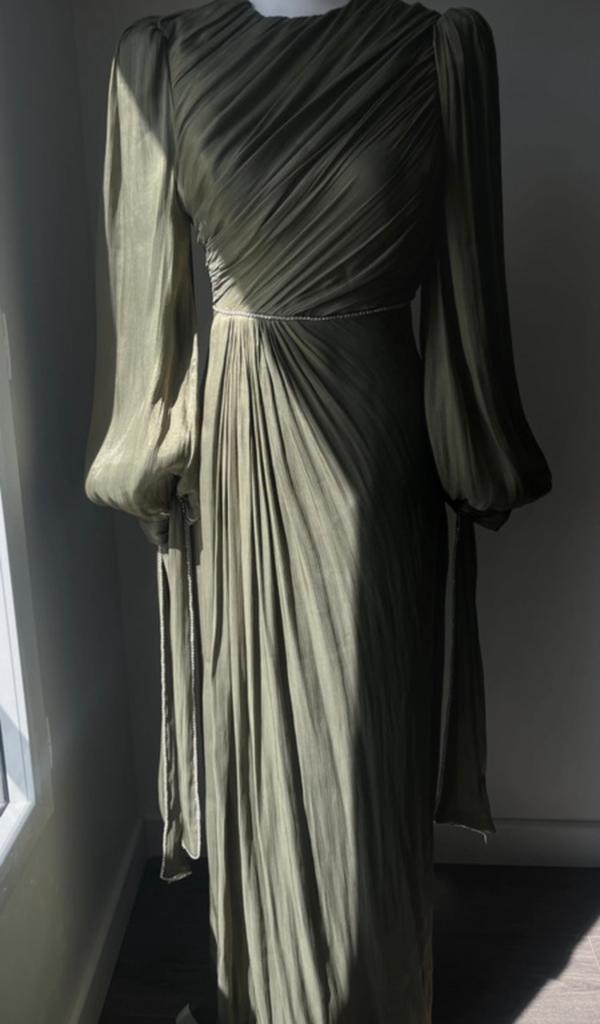 Avondjurk / galajurk maat 42, Kleding | Dames, Gelegenheidskleding, Galajurk, Blauw, Maat 42/44 (L), Ophalen of Verzenden