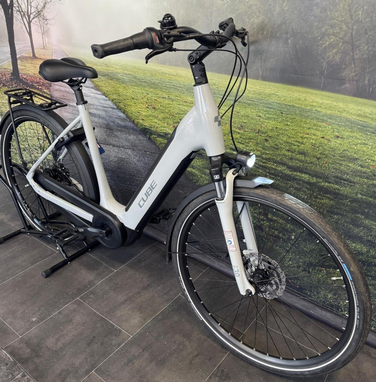 Cube Supreme Elektrische Fiets - Bosch Performance - 500Wh, Pending System GmbH & Co. KG, Zo goed als nieuw, Cube, 50 km per accu of meer