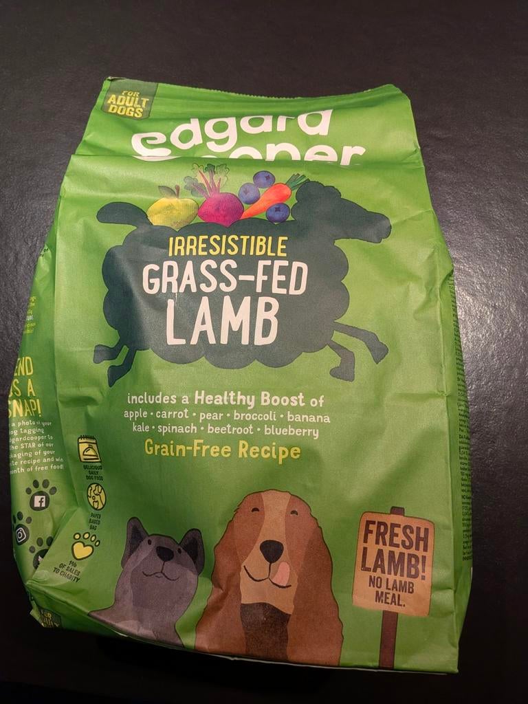 Edgar en Cooper brokken hond, Dieren en Toebehoren, Dierenvoeding, Ophalen of Verzenden, Hond