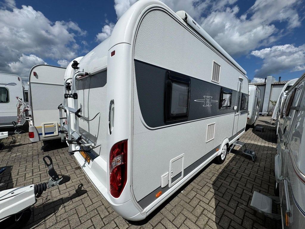 Hobby De Luxe Edition 545 KMF Stapelbedden, Hobby, Ringverwarming, 5 tot 6 meter, Tot en met 6