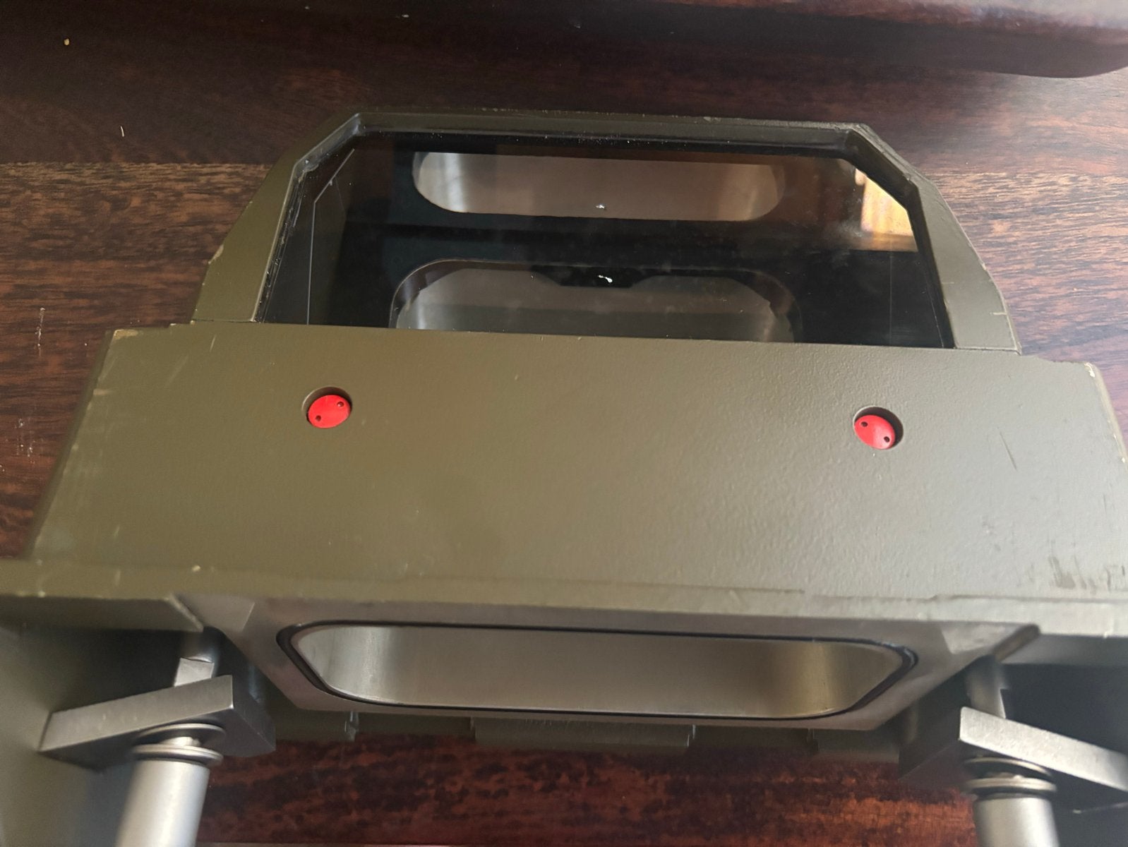 Philips Usfa B.V. Leopard Tank scope cavalerie, Ophalen of Verzenden, Landmacht, Nederland, Overige typen
