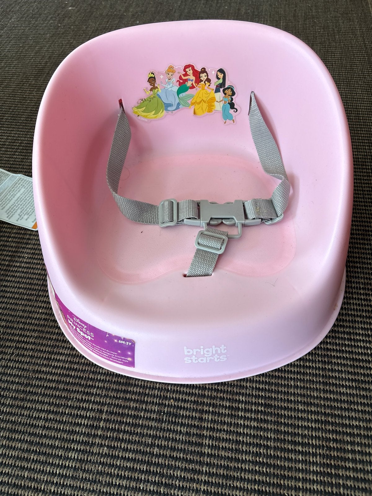 Bright Starts Disney Princess Zitverhoger, Ophalen of Verzenden, Gebruikt, Overige typen, Gordel(s)